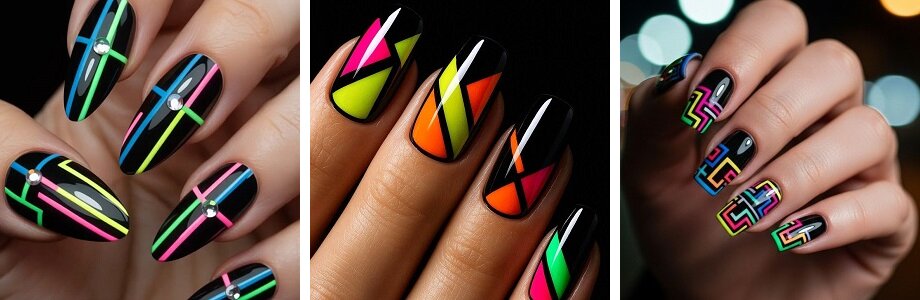 Geometry in manicure